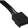 Ventilator Aerocool Frost12 120x120x25mm iluminare RGB PWM 500-1500RPM 4pin FROST12-FRGB-PWM - imagine 2