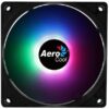 Ventilator Aerocool Frost12 120x120x25mm iluminare RGB PWM 500-1500RPM 4pin FROST12-FRGB-PWM - imagine 8