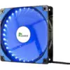 Ventilator albastru Inter-Tech L-12025 120mm Blue LED Fan 12V