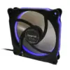 Ventilator albastru Segotep Halo-12 120mm Blue LED fan 12V - imagine 3
