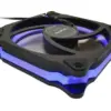 Ventilator albastru Segotep Halo-12 120mm Blue LED fan 12V - imagine 4