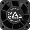 Ventilator ARCTIC S4028-15K 40x40x28 mm 12V 0.47A negru ACFAN00264A - imagine 2