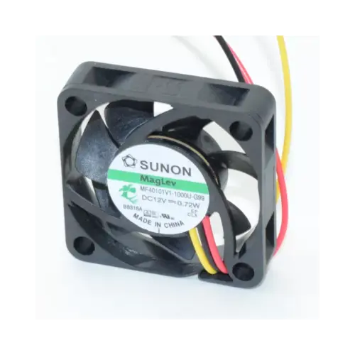 Ventilator DC axial 12VDC 40x40x10mm 7000rot./min 13.52m3/h 27.3dBA Vapo SUNON MF40101V1-1000U-G99