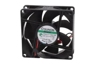 Ventilator DC axial 12VDC 80x80x25 mm 4800rot./min 101.4m3/h 44.7dBA Vapo SUNON PF80251V1-1000U-A99