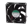 Ventilator DC axial 12VDC 80x80x25 mm 55.77m 3/h 28dBA 2600rot/min 24AWG SUNON EE80251S3-1000U-999
