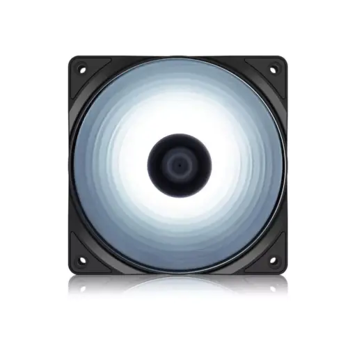 Ventilator Deepcool RF120 120mm cu iluminare allba 120x120x26mm