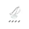 Ventilator Deepcool Xfan 80L/B Clear 80mm 1800RPM iluminare albastra DP-XF80LB - imagine 3