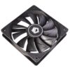 Ventilator ID-Cooling 120x120x25 mm PWM 800-1500rpm 4 pin 12V XF-12025 SD K