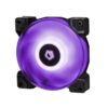Ventilator ID-Cooling DF-12025 120mm 12V aRGB Hydraulic Bearing anti-vibratii 900-2000RPM 4pin PWM si 3pin DF-12025-ARGB - imagine 6
