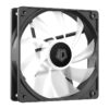 Ventilator ID-Cooling PN-7 120x120x25mm 12V negru aRGB Hydraulic Bearing anti-vibratii 700-1500RPM 4pin PWM si 3pin FAN-PN-7 - imagine 2