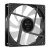 Ventilator ID-Cooling PN-7 120x120x25mm 12V negru aRGB Hydraulic Bearing anti-vibratii 700-1500RPM 4pin PWM si 3pin FAN-PN-7 - imagine 3