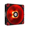 Ventilator ID-Cooling WF-12025 XT iluminare rosie 120mm