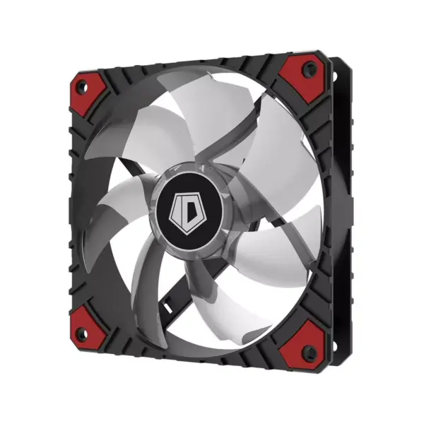 Ventilator ID-Cooling WF-12025 XT iluminare rosie 120mm - imagine 3