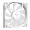 Ventilator ID-Cooling XF-120 120mm 12V alb aRGB Hydraulic Bearing anti-vibratii 500-1500RPM 4pin 3pin XF-120-ARGB-W - imagine 3