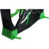 Ventilator Inter-Tech CobaNitrox Xtended N-120-GR 120mm 1200RPM LED verde - imagine 2