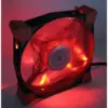 Ventilator Inter-tech cobanitrox xtended N-120-Red LED 120mm 12V - imagine 2