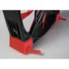 Ventilator Inter-tech cobanitrox xtended N-120-Red LED 120mm 12V - imagine 3