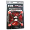 Ventilator Inter-tech cobanitrox xtended N-120-Red LED 120mm 12V - imagine 4