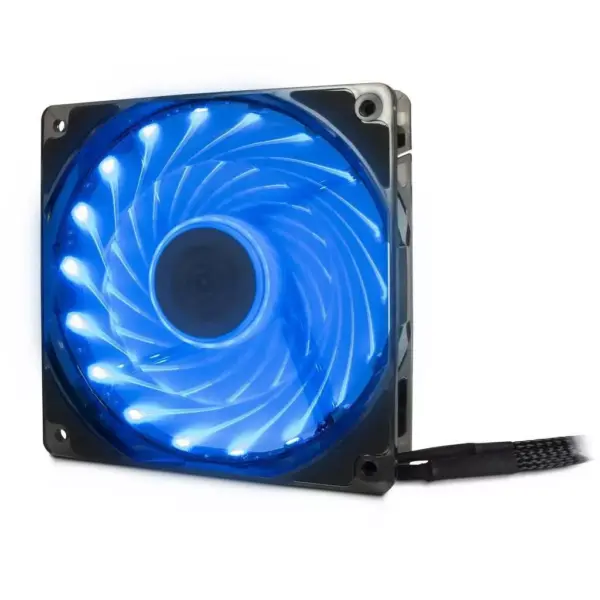 Ventilator Inter-Tech L-12025 Aura 120mm 1500RPM RGB - imagine 2