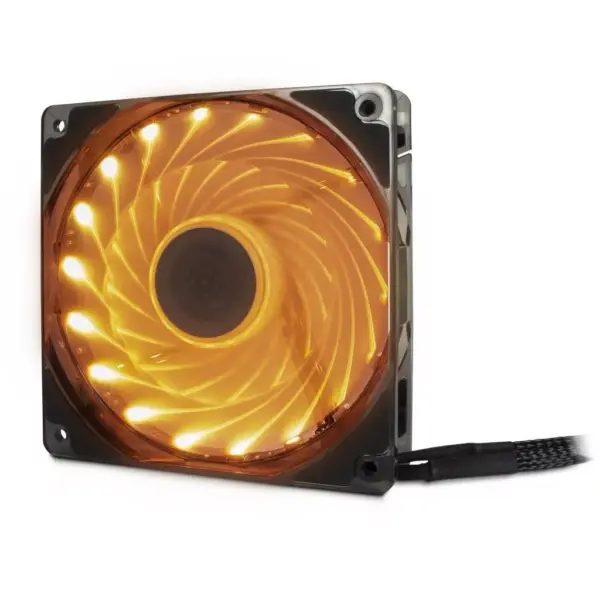 Ventilator Inter-Tech L-12025 Aura 120mm 1500RPM RGB - imagine 3