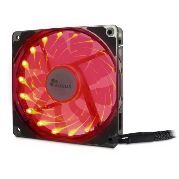 Ventilator Inter-Tech L-12025 Aura 120mm 1500RPM RGB - imagine 4