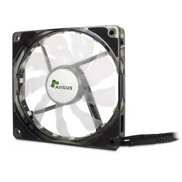Ventilator Inter-Tech L-12025 Aura 120mm 1500RPM RGB - imagine 6