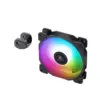 Ventilator Segotep 120mm iluminare RGB 1100RPM 39.7CFM 120x120x25mm - imagine 2