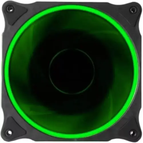 Ventilator Segotep Halo-12 120mm 1100RPM cu iluminare verde HALO12-GR