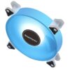 Ventilator Segotep HB-12 120x120x25mm 12V negru aRGB LED Hydraulic Bearing anti-vibratii 600-1800RPM 4pin/3pin ROMANTIC-12 - imagine 2