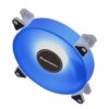 Ventilator Segotep HB-12 120x120x25mm 12V negru aRGB LED Hydraulic Bearing anti-vibratii 600-1800RPM 4pin/3pin ROMANTIC-12 - imagine 3