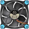 Ventilator Thermaltake Riing 12 High Static Pressure 120mm cu iluminare albastra - imagine 2