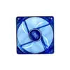 Ventilator Wind Blade 80mm LED Fan 12V albastru Rulmenti Hydro Bearing Deepcool - imagine 2