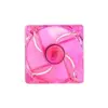 Ventilator XFan 120L/R clear 120mm LED RED Fan Deepcool 12V - imagine 2