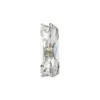 Ventilator XFan 120L/R clear 120mm LED RED Fan Deepcool 12V - imagine 3