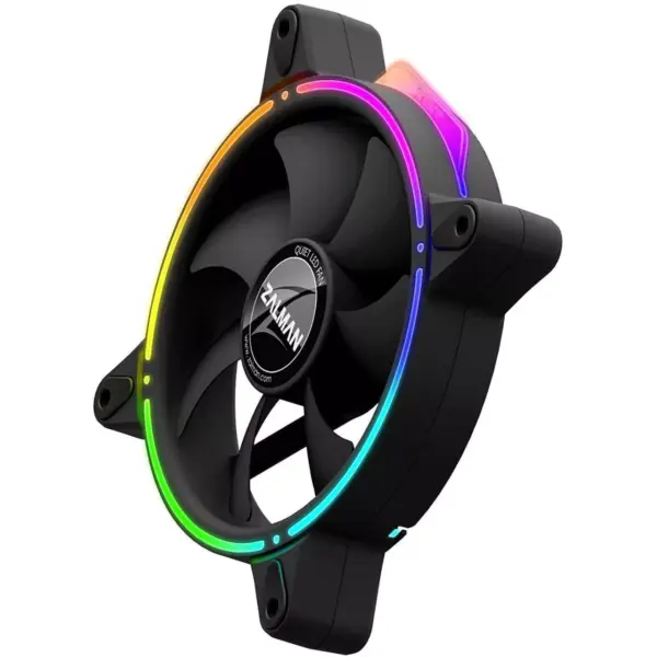 Ventilator Zalman RFD120 120mm iluminare RGB - imagine 2
