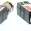 Video balun cu surub pentru cablu UTP/FTP Well - imagine 2