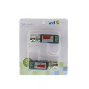 Adaptor 8p8c ISDN RJ45 mama la 2x RJ45 mama alb Goobay