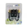 Video balun HD cu clip pentru cablu UTP/FTP Well - imagine 2