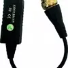 Video balun HD cu clip pentru cablu UTP/FTP Well - imagine 3