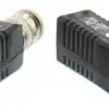 Video balun HD prin UTP/FTP BNC - 2 pini terminali cu clip pentru cablu Well - imagine 2