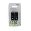 Video balun HD prin UTP/FTP BNC - 2 pini terminali cu clip pentru cablu Well