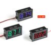 Voltmetru digital 4.5-30V cu display albastru - imagine 2