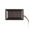 Voltmetru digital 4.5-30V cu display rosu