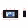Voltmetru digital 5-100V Voltage Capacity Display - imagine 2
