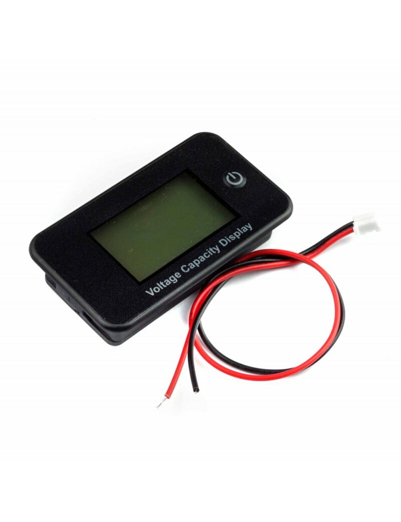 Voltmetru digital 5-100V Voltage Capacity Display