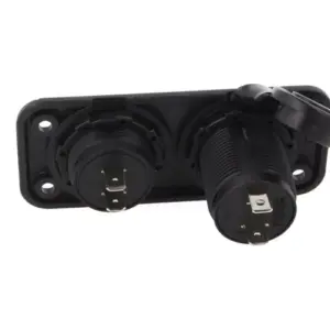 Voltmetru si bricheta auto 7-33VDC SCI A13-142A254PD-BB3