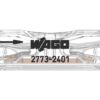 WAGO conector de imbinare in linie pentru conductori masivi monofilari 0.2-4mm2 2773-2401 - imagine 4