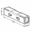 WAGO conector de imbinare in linie pentru conductori masivi monofilari 0.2-4mm2 2773-2401 - imagine 5