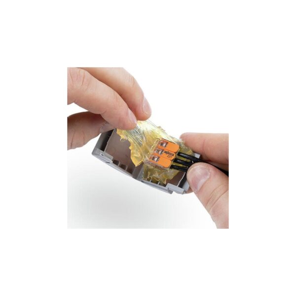 WAGO GELBOX 3 poli derivatie cabluri pentru conectori seriile 221/ 2273 max. 4mm2 IPX8 gri 207-1331 - imagine 11