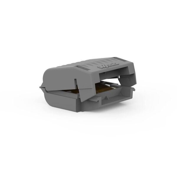 WAGO GELBOX 3 poli derivatie cabluri pentru conectori seriile 221/ 2273 max. 4mm2 IPX8 gri 207-1331 - imagine 13